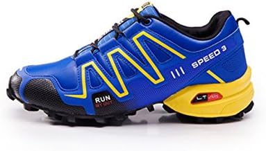 FQ Butterfly Men's Spped 3 Trail Runner Shoe Waterproof Hiking Running Shoe