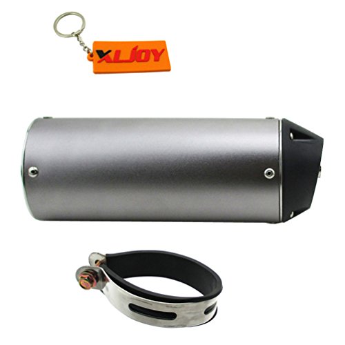 quiet dirt bike muffler