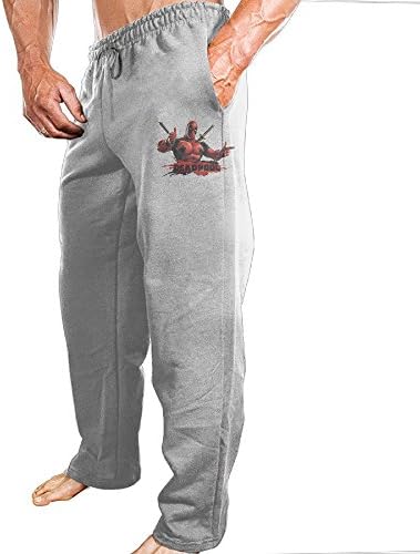 Double N Deadpool Men's Red T-shirt (Small)