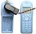 Spectralink, 6020, 8020 Translucent Blue Silicone Case Protector with Belt Clip