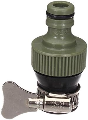Plastic Adjustable Garden Faucet Connectors Water Hose Tap Joint