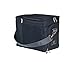 EDC Meal Prep Bag by Evolutionize - Full Meal Management System includes Portion Control Meal Prep Containers + Ice Pack (3 Meal, Black/Grey) - Patent Pending