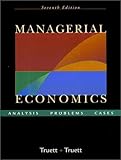 Managerial Economics, Truett, Lila and Truett, Dale B., 0324019076