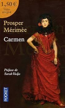 Carmen par Mérimée