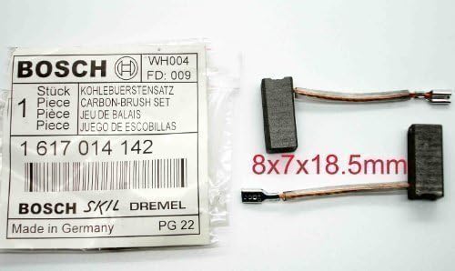 Bosch Carbon Brushes GBH36V-LI GBH 36VF-LI GBH36 V SDS DRILLS H36 MA (1 PAIR) BS11