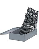 Bosch BL0029 29-Piece Metal Index Black Oxide Drill Bit Set