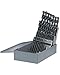 Bosch BL0029 1/16-Inch to 1/2-Inch Black Oxide 29 Piece Twist Drill Bit Assortment with Metal Index