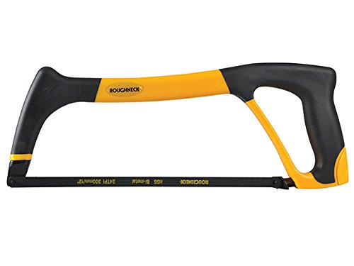 Roughneck 34-330 Lightweight Heavy-Duty Hacksaw 300mm | 12in