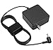 AC Charger Fit for Asus Vivobook X553MA X553S X553SA X553 X453MA X453M X453SA X453S X453 X541UA X541UV X541UJ X541U X541S X541SC X541SA X541NA X541N X541 Max Laptop Power Adapter Supply Cord