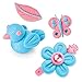 Spin Master Twinkle Clay - Blue and Pink 2pk with Bonus Hair Clip