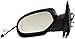 Dorman 955-1013 Driver Side Power Door Mirror - Heated / Folding with Signal Compatible with Select Chevrolet / GMC Models, Black