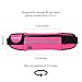 E Tronic Edge Running Belt for Women and Men, Money Belt and Running Fanny Pack, Hiking Fanny Pack, Holder for Cell Phone, Money, and Keys, Adjustable Belt Pouch fits Most Phone and Waist Sizes