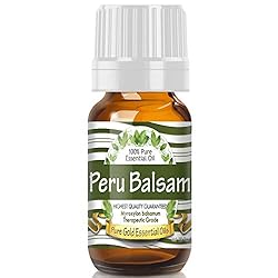 Pure Gold Essential Oils - Peru Balsam Essential