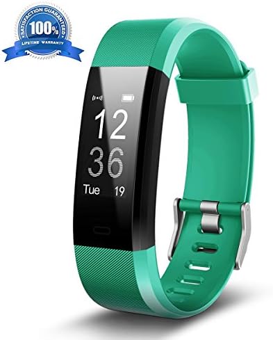 Fitness Tracker MRS LONG YG3 Plus Heart Rate Monitor Activity Tracker Waterproof/Pedometer/Call Message Alert/Sleep Monitor/Control Camera Music Player Mode/Calorie/ for Android and iOS (green)