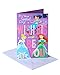 American Greetings Disney Princess Birthday Card for Girl with Music