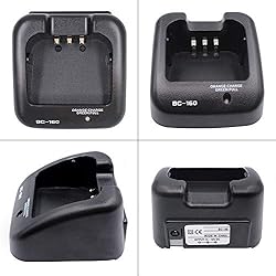 BC-160 Charger for BP-232 Icom Portable Radio