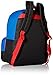 Marvel Boys' Spiderman Backpack with Lunch Window Pocket, Blue
