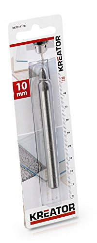 Kreator KRT011106 Drill Bit for Tiles & Glass & Mirror Diameter 10 mm x Length 80 mm