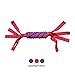 Kong Tugga Wubba - Ballistic Nylon Tough Toy for Tugging and Fetch - Small