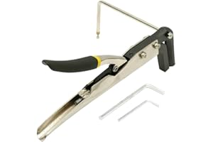 VIGAN Penguin Angular Metal Folding Pliers Arc/Angle Bender Steel Plier Clamp Channel Letter Tools (B:Angle Bending Plier)