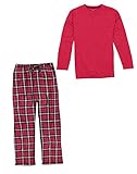 Hanes Men's Jersey Microfleece Sleep Set 3008