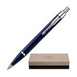 Dayspring Pens - Personalized PARKER IM Blue Ballpoint Gift Pen. Custom Engraved Fast!
