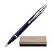 Dayspring Pens - Personalized PARKER IM Blue Ballpoint Gift Pen. Custom Engraved Fast!
