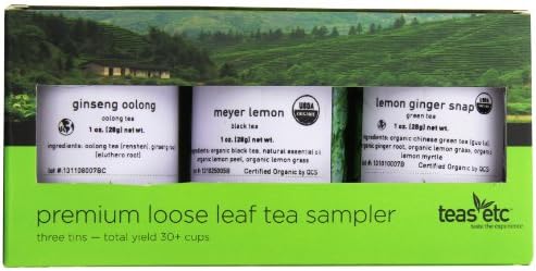 Tea Sampler Award Winning Tea Sampler, 3 Ounce