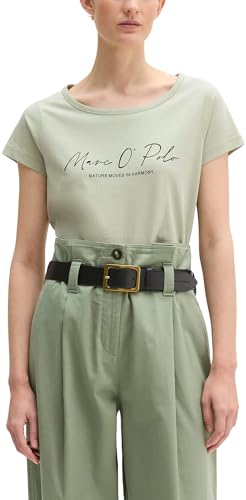 Marc OߴPolo Womens T-shirt with Boat Neck Regular Fit