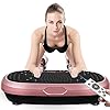 H-XH-Vibration-Power-Plates-Vibration-Plate-Machine-With-Remote-Control-5-Program-Modes-2Resistance-Bands-Vibration-Fitness-Trainer-For-Weight-Loss-Body-Toning-400lb-Max-Load H-XH Vibration Power Plates, Vibration Plate Machine With Remote Control, 5 Program Modes, 2*Resistance Bands, Vibration Fitness Trainer For Weight Loss & Body Toning, 400lb Max Load.