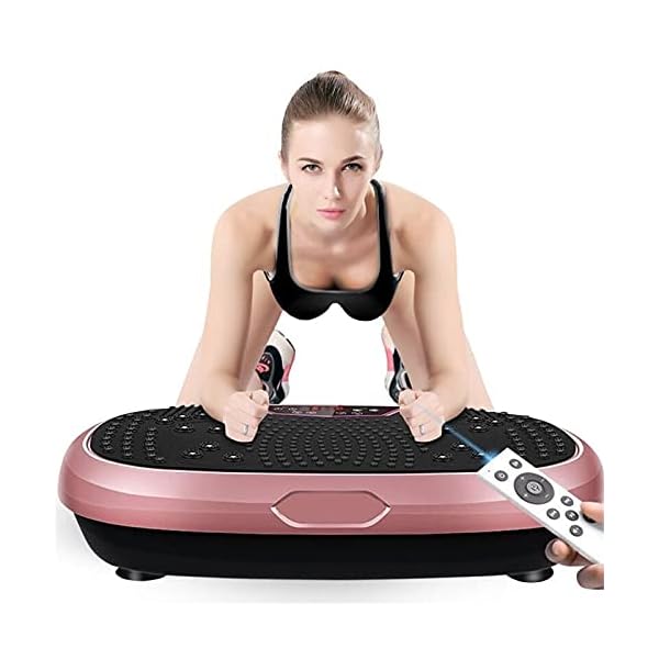 H-XH-Vibration-Power-Plates-Vibration-Plate-Machine-With-Remote-Control-5-Program-Modes-2Resistance-Bands-Vibration-Fitness-Trainer-For-Weight-Loss-Body-Toning-400lb-Max-Load H-XH Vibration Power Plates, Vibration Plate Machine With Remote Control, 5 Program Modes, 2*Resistance Bands, Vibration Fitness Trainer For Weight Loss & Body Toning, 400lb Max Load.