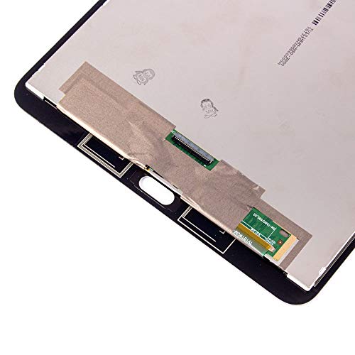Group Vertical Replacement Screen LCD Digitizer Assembly Compatible with Samsung Galaxy Tab A 10.1 SM-T580, SM-T585 (10.1") (White) (GV+ Performance)