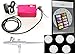 Ebest Multi-purpose Airbrush Nail Art System Compressor W/ 5PC Random Airbrush Stencil Templat