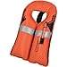 Mustang MIT 100 Inflatable Automatic PFD w/Reflective Tape - Orange