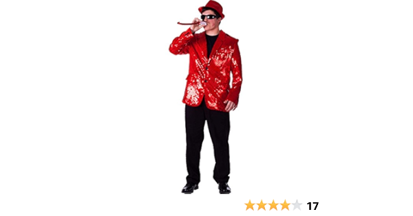 mens sequin jacket costume