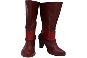 LOVEIAN Mens Hazbin Alastor Boots Shoes Halloween Cosplay Costume