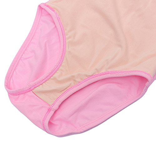 Wah Na Leotard Long Sleeve Girls Cotton Ballet Dance Gymnastics Sports Active Bodysuit