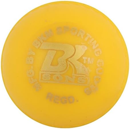BKM Cricket Wind Ball - Pack Of 3 (Yellow)