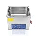 FoodKing Ultrasonic Cleaner Ultrasonic Cleaner Jewelry Ultrasonic Jewelry Eyeglass Commercial Industrial with Digital Heater Timer Basket (15 Liter)