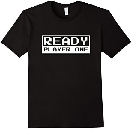 Mens Ready Player One Medium Black