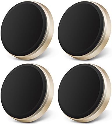 magnetic key hook gold
