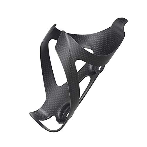TOSEEK Carbon Fiber Water Bottle Cages Lightweight Bicycle Water Bottle