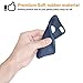 CLOUDS CLOUDS iPhone 5 5S Case- Ultra Slim Lightweight Classic Design Durable Soft Rubber TPU Silicone Gel Case Cover for iPhone 5S/5- Navy Blue