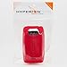 Hyperion MetroPCS LG Motion 4G LTE Extended Battery HoneyComb TPU Case -Red **Hyperion Retail Packaging**