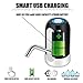 Free BPA Water Bottle Included Portable Electric Automatic USB Rechargeable Universal Fit Five Gallon Drinking Water Pump Dispenser