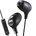 JVC HAFX38MB Black Marshmallow in-Ear Headphones w/Remote/Mic