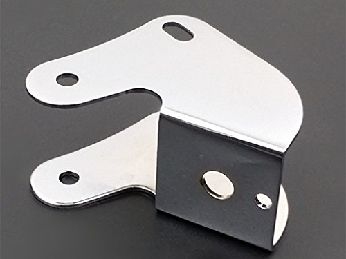 Cruiser Chopper Touring Bottom Mount Motorcycle Headlight Head Light Bracket Adapter Holder