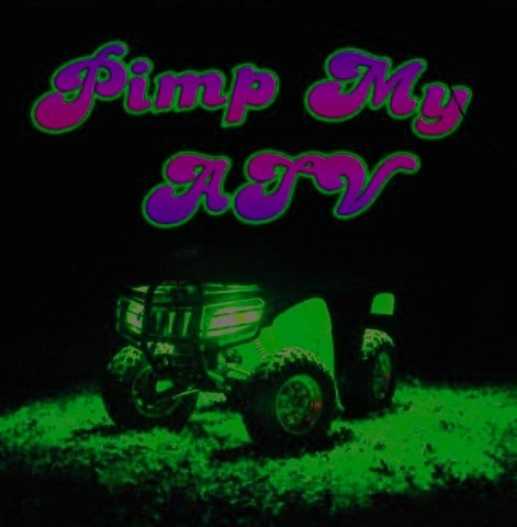 Green Blob Outdoors Pimp My ATV (Green) LED All Terrain Recreational Vehicle Lighting Kit Lights DIY Golf Cart Motorcycle Strips (Green)