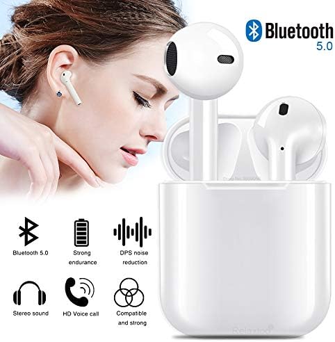 i12 tws mini Bluetooth 5.0 Earphone Wireless Head phones Blutooth Headset Earbuds for iPhone Samsung Huawei Xiaomi Android phone