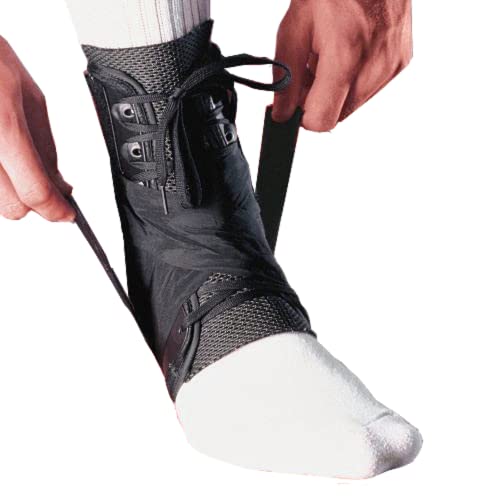 MEDIZED Ankle Stabilizer Brace Support Guard Protector Sports Safety
